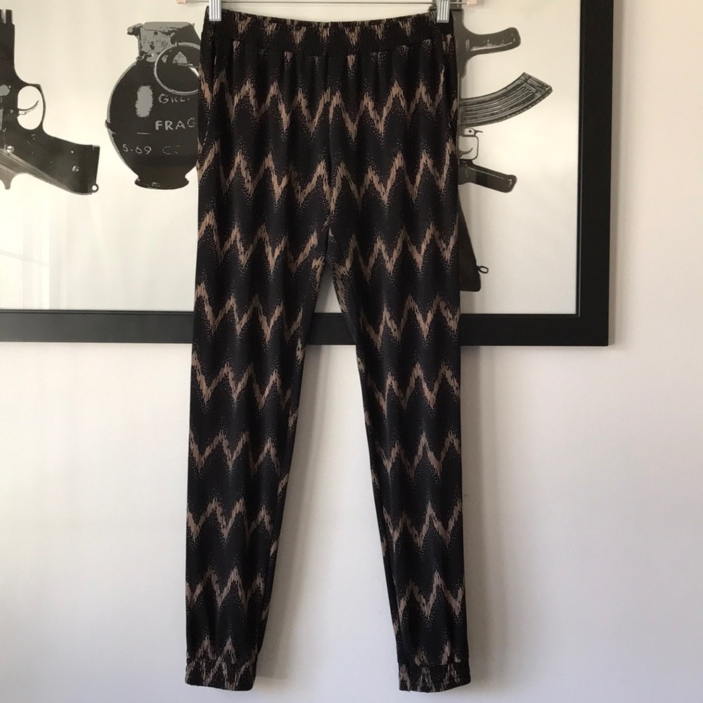 Veronica M. stretch jogger pants XS